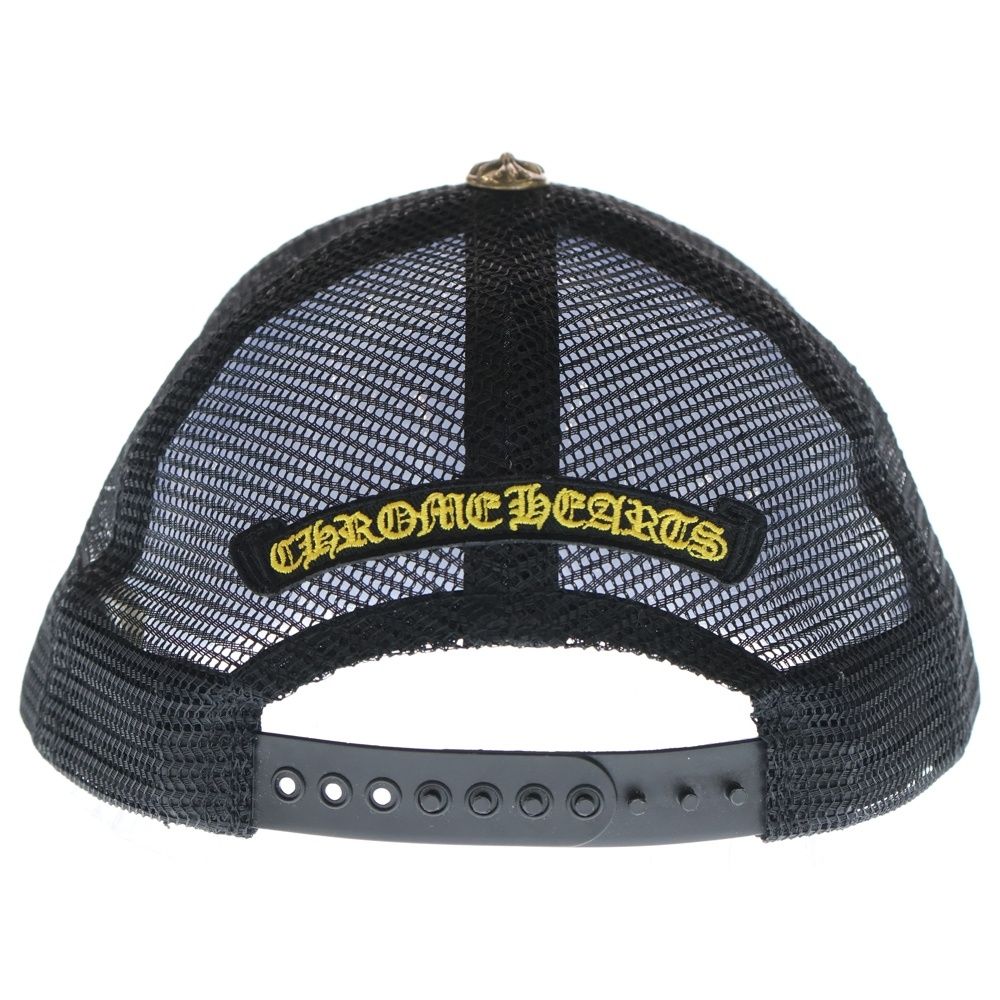 CHROME HEARTS (クロムハーツ) Yellow CH Plus Trucker Cap イエローCH
