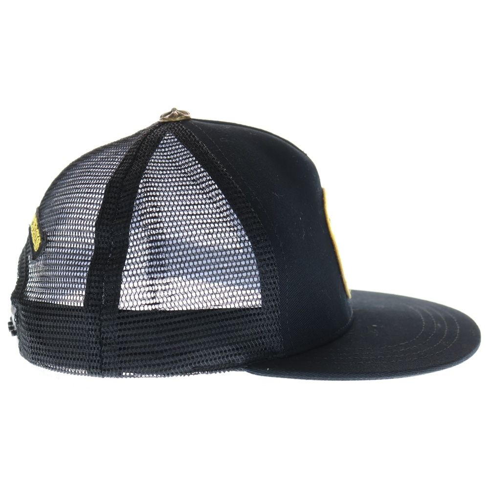 CHROME HEARTS (クロムハーツ) Yellow CH Plus Trucker Cap イエローCH