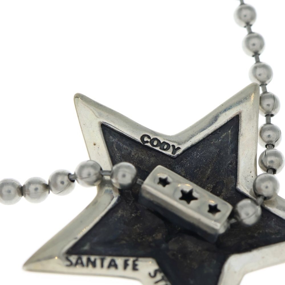 CODY SANDERSON　ビックスター　ボールチェーン　ネックレス CODY SANDERSON コディーサンダーソン ビッグスター ボールチェーン