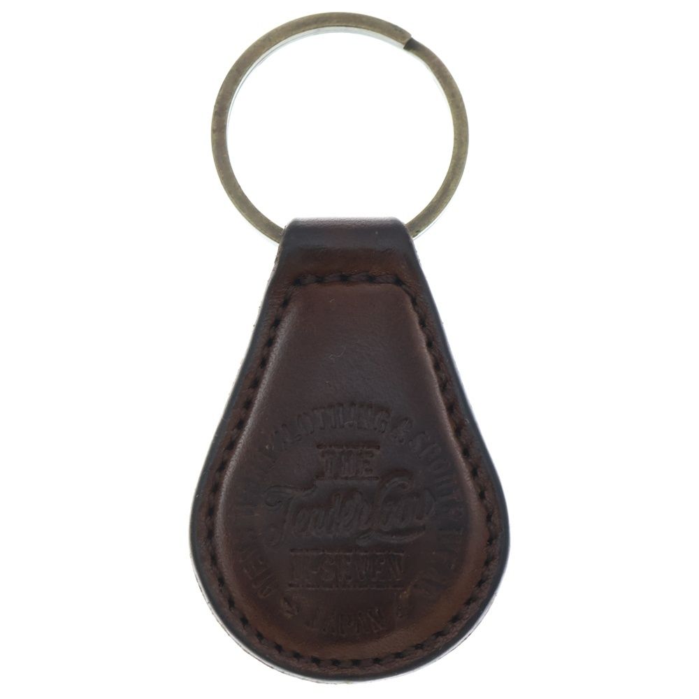 TENDERLOIN テンダーロイン ×PORTER KEY RING ポーター レザーキーリング ブラウン ゴールド