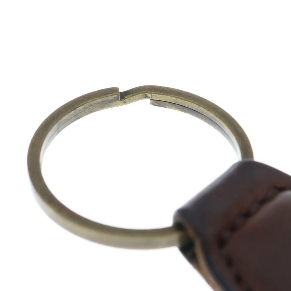  TENDERLOIN テンダーロイン ×PORTER KEY RING ポーター レザーキーリング ブラウン ゴールド キーケース 小物