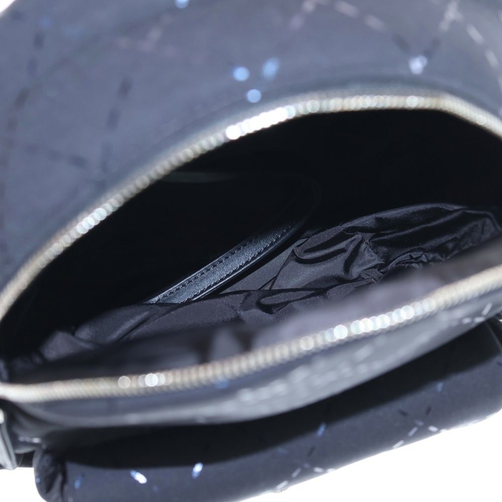  CHANEL シャネル ココマーク ナイロン ミニ リュック ブラック ネイビー 28番台 リュック バックパック バッグ