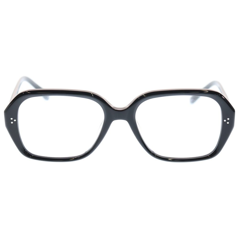 GENTLE MONSTER ジェントルモンスター BECA-01 スクエアフレーム クリアレンズサングラス ブラック 55 18-152