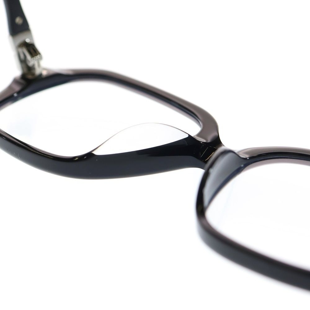  GENTLE MONSTER ジェントルモンスター BECA 01 スクエアフレーム クリアレンズサングラス ブラック 55 18 152 その他 メンズ