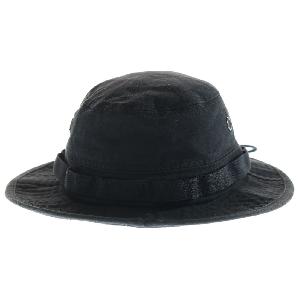 SUPREME シュプリーム 22 SS Military Boonie ボックスロゴ ミリタリー ブー二ー バケットハット 帽子 ブラック