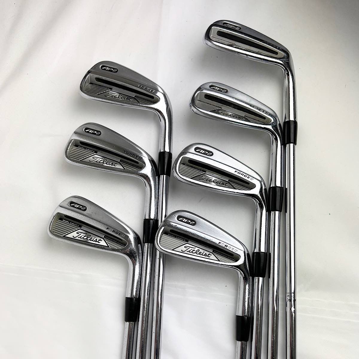 USED』 Titleist タイトリスト AP2 FORGED アイアン 7本セット 