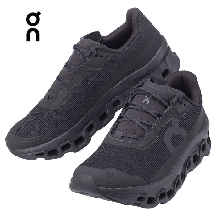 On オン Claudmonster Void クラウドモンスター ヴォイド メンズ スニーカー ブラック 黒