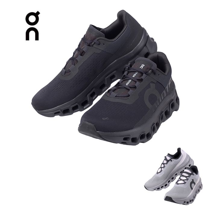 On オン Claudmonster クラウドモンスター 61 99025 97657 メンズ スニーカー ブラック 黒 シルバー