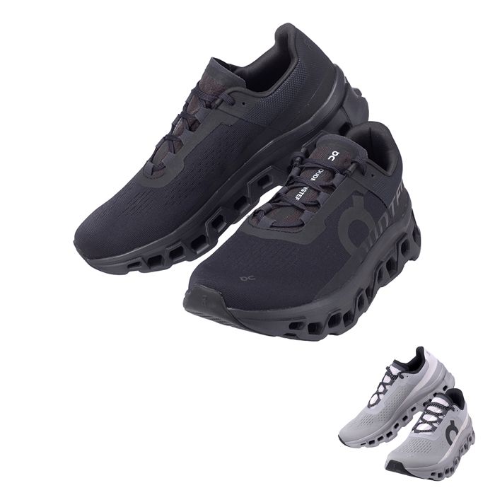 On オン Claudmonster クラウドモンスター 61.99025 61.97657 メンズ スニーカー ブラック 黒 シルバー