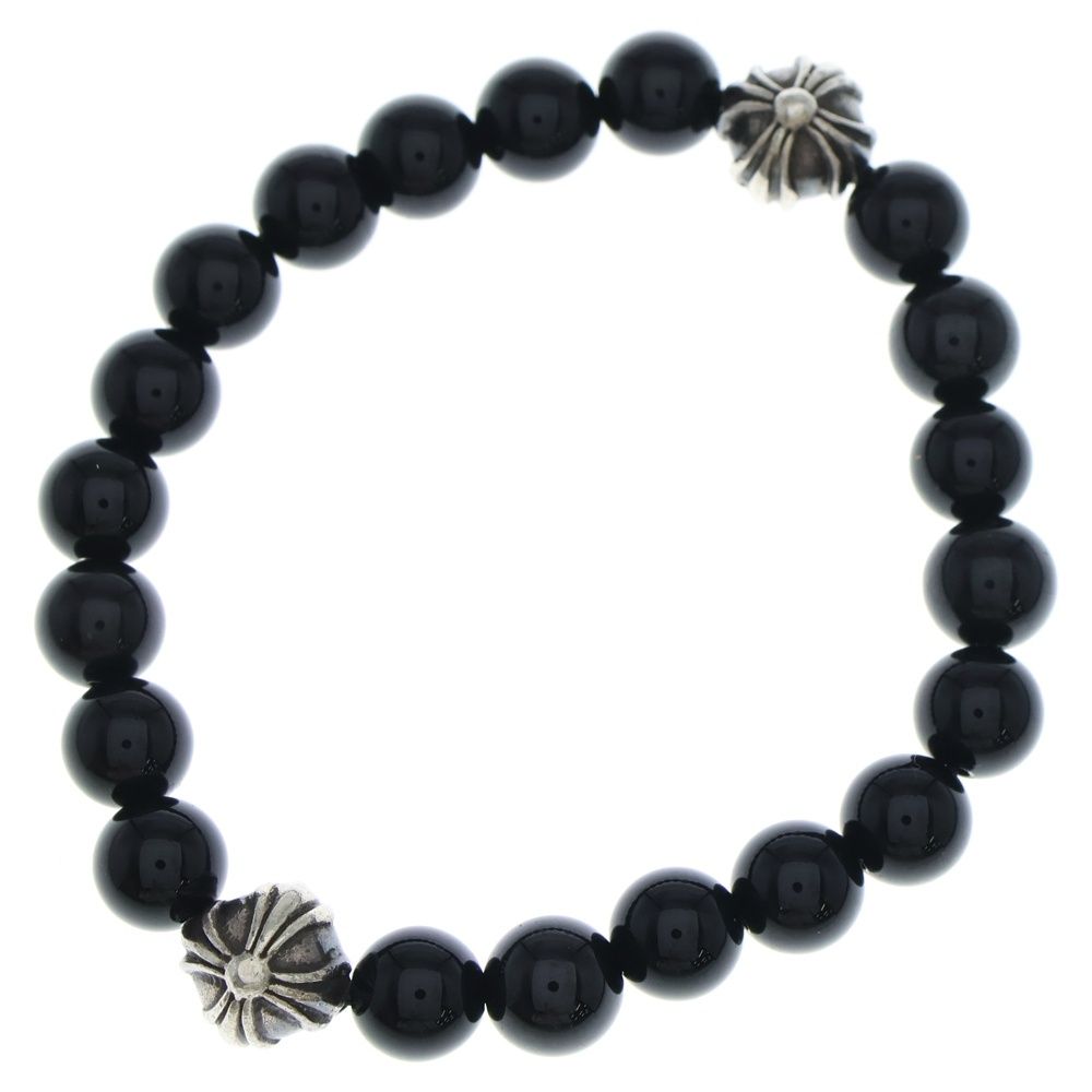 CHROME HEARTS クロムハーツ 8 mm BEAD mmビーズブレス mmビーズブレスレット