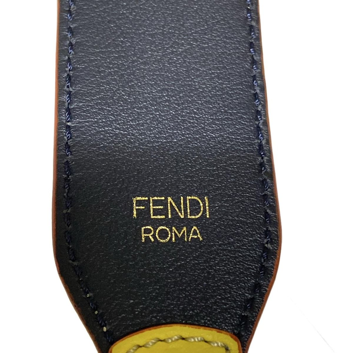 イエロー×ダークネイビー×ゴールド