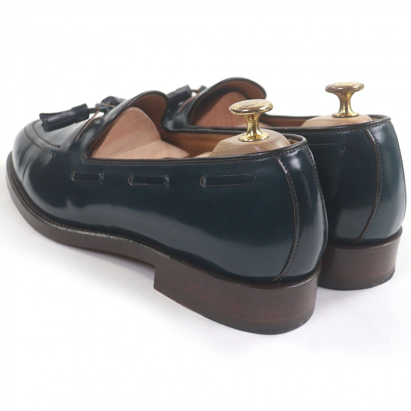 極美品□REGAL リーガル 209S コードバン 伊勢丹靴博2022年限定