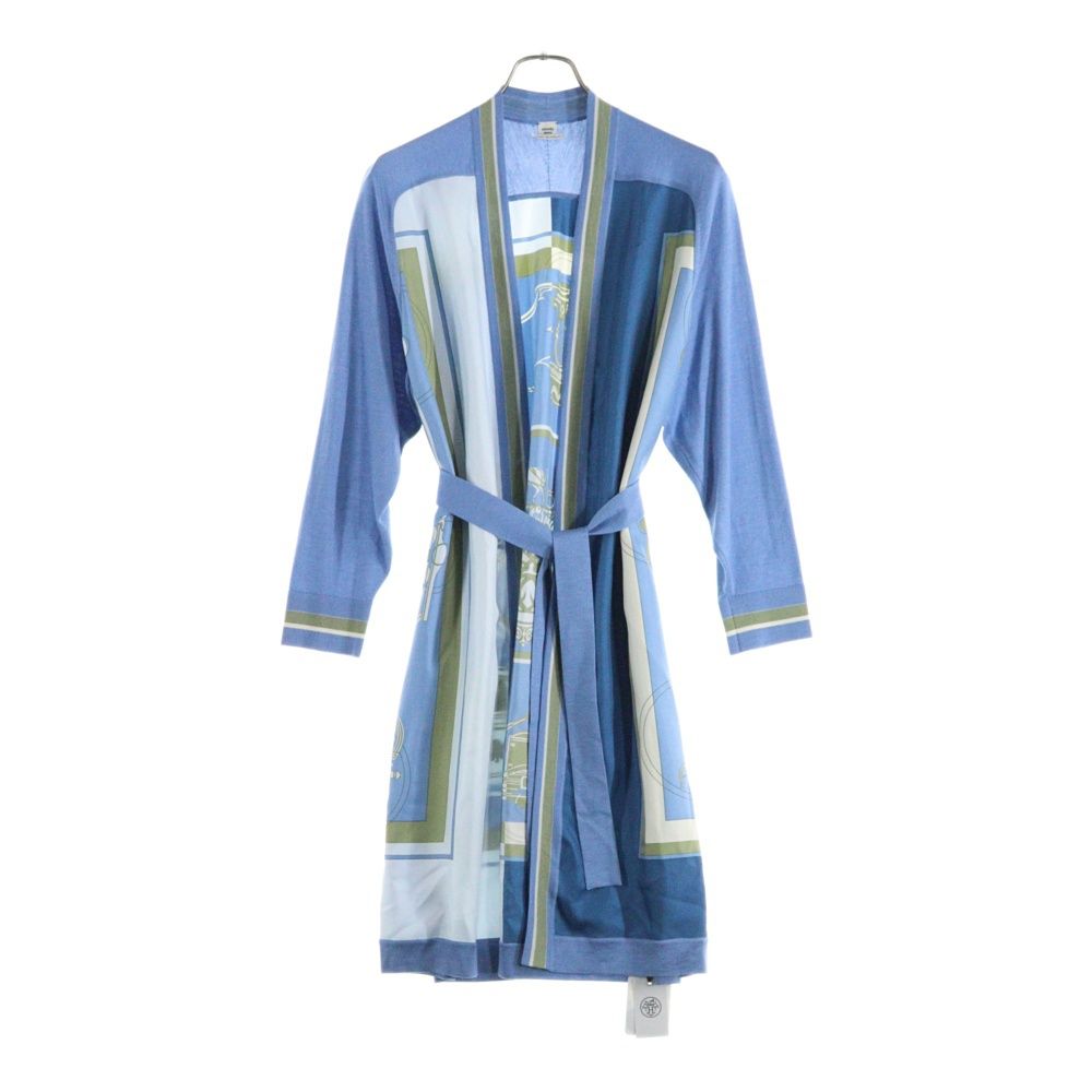 HERMES (エルメス) 23SS ツイルレーヌ エクスリブリス 柄プリント