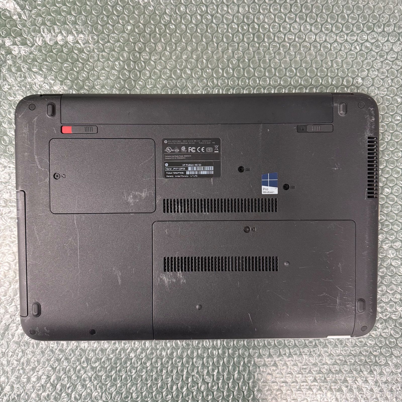 ジャンク品】Hp probook450 G3 corei3 ジャンクノートPC - メルカリ