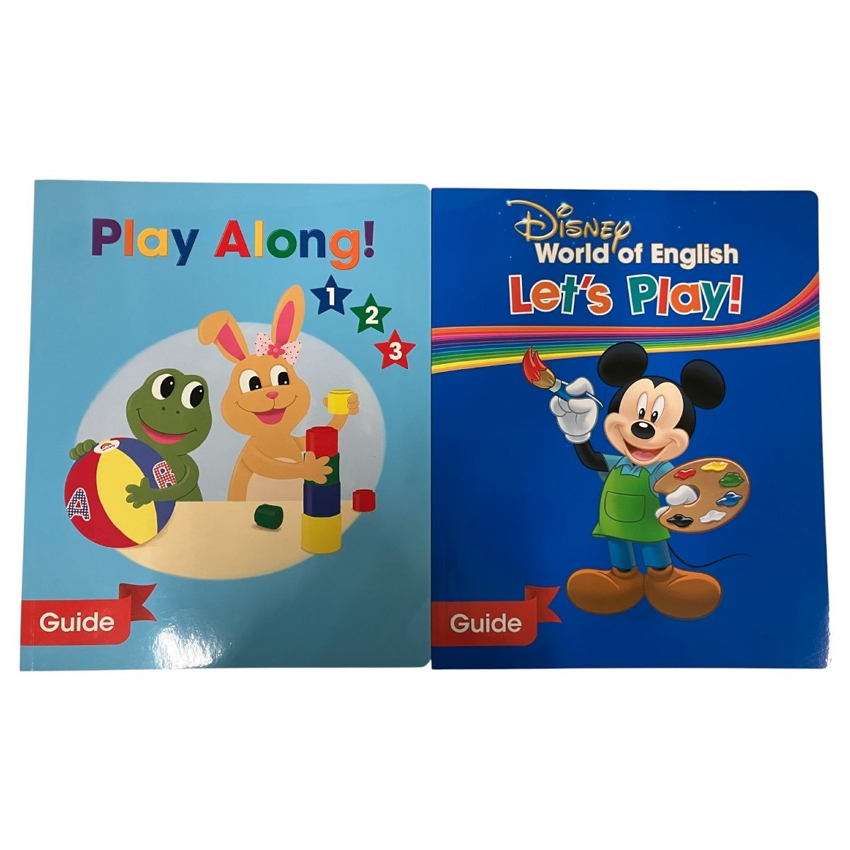 DWE レッツプレイ プレイアロング 2022年頃 ディズニー ワールド