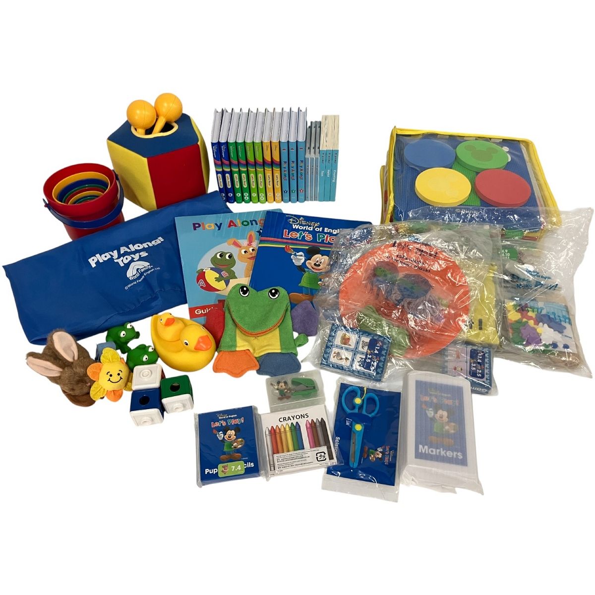 DWE レッツプレイ プレイアロング 2022年頃 ディズニー ワールド