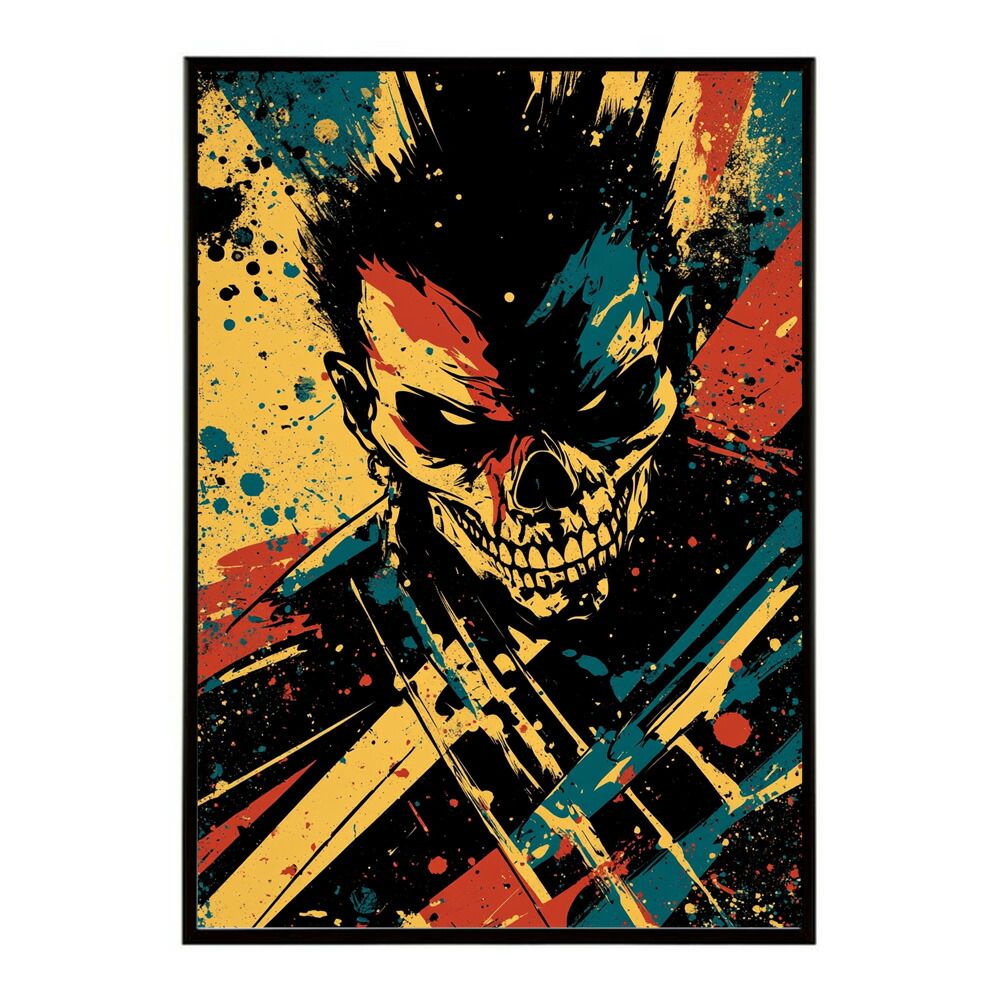 A1サイズ（約59x84cm）】【lm-poster-3493】【フレーム付き】パン