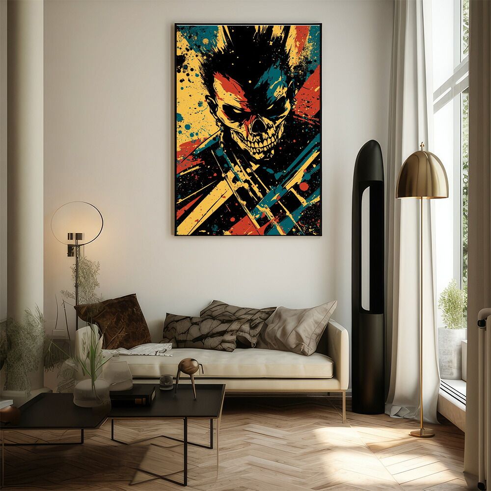 A1サイズ（約59x84cm）】【lm-poster-3354】【フレーム付き】パン