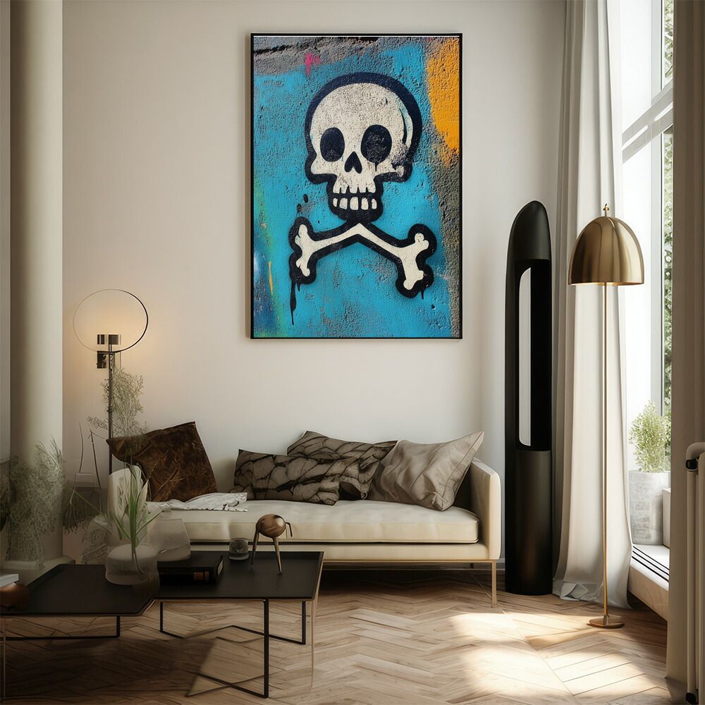 A1サイズ（約59x84cm）】【lm-poster-3357】【フレーム付き】パン