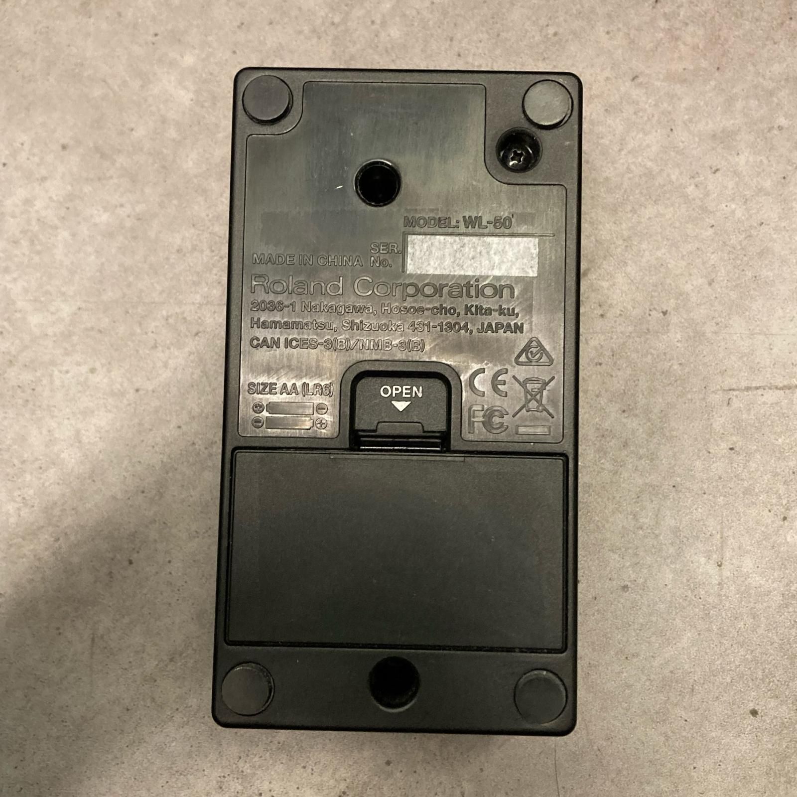 楽器 BOSS ボス WL 50 474