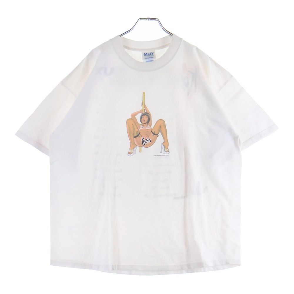 VINTAGE (ヴィンテージ) 00s KORN POP SUN TOUR コーン 両面プリント T