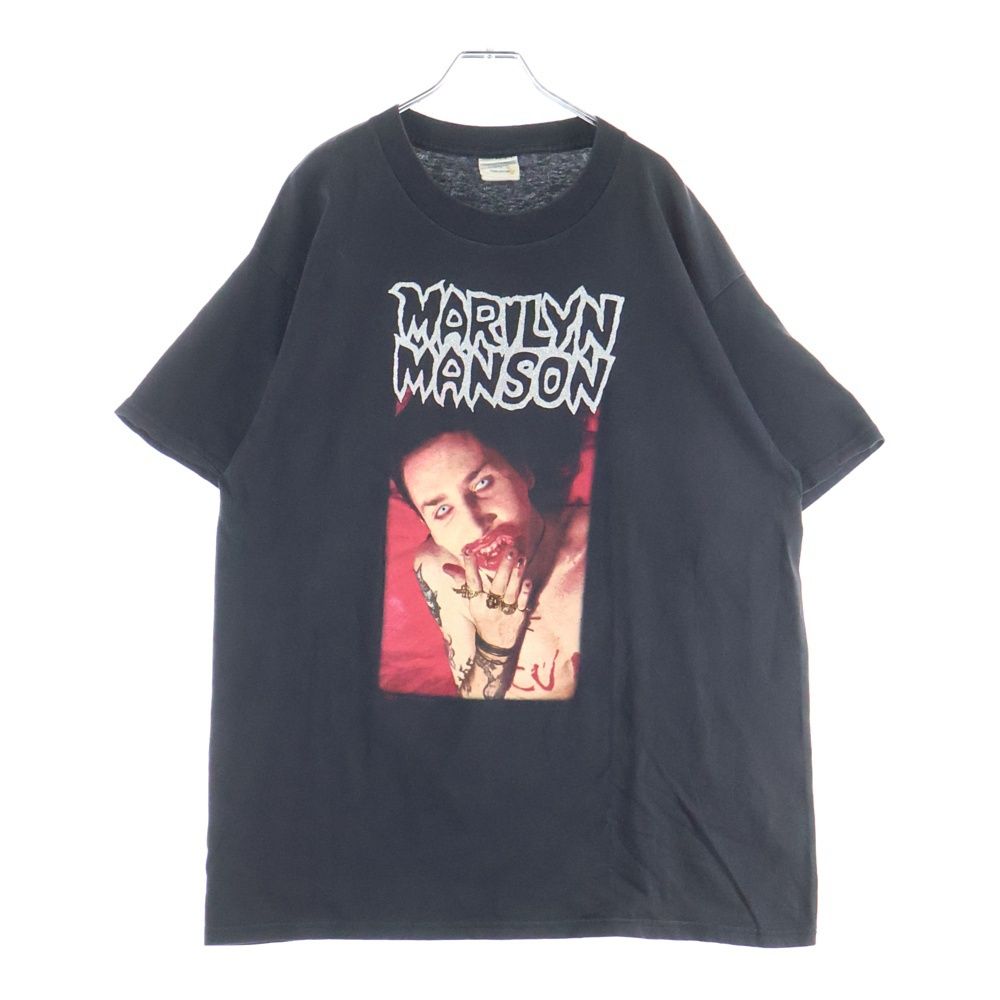 VINTAGE (ヴィンテージ) 90s MARILYN MANSON I am the god of Fuck