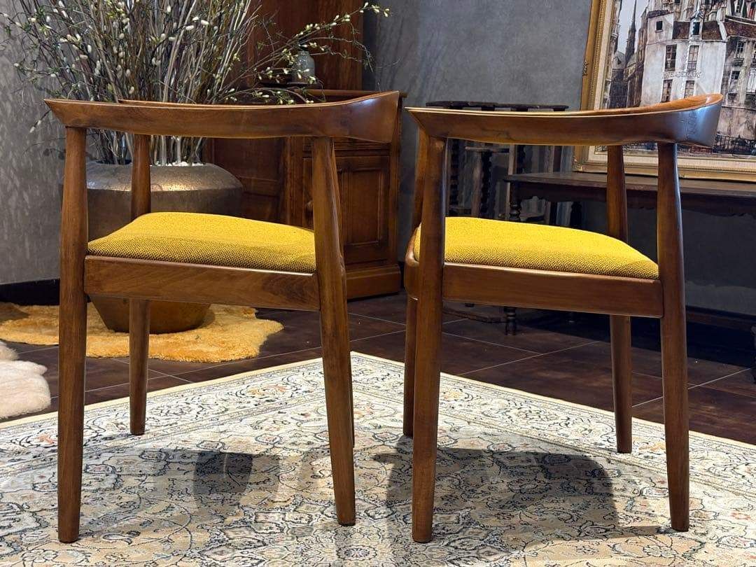 ②ハンス・J・ウェグナー ザ・チェア リプロダクト リメイク