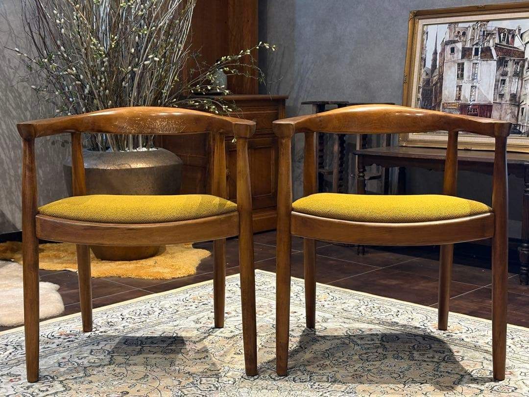 ②ハンス・J・ウェグナー ザ・チェア リプロダクト リメイク