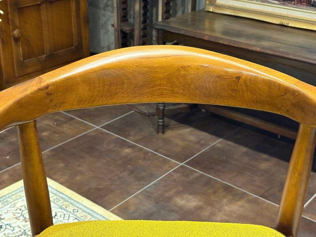 ②ハンス・J・ウェグナー ザ・チェア リプロダクト リメイク