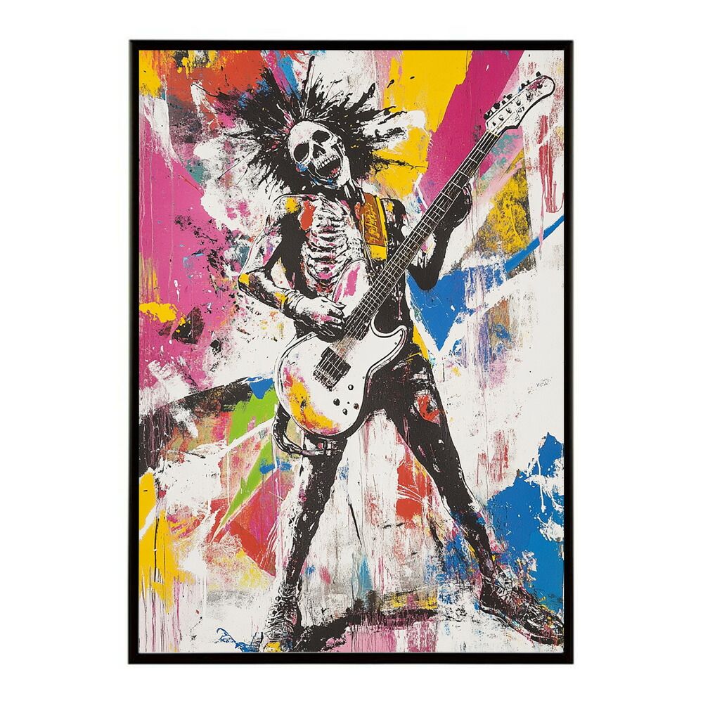 B4サイズ（約25x36cm）】【lm-poster-3362】【フレーム付き】パン