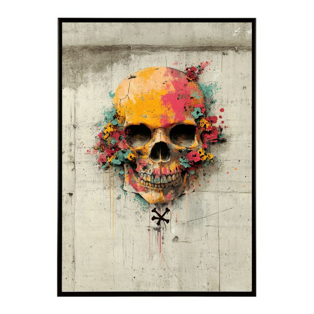 B2サイズ（約51x73cm）】【lm-poster-3297】【フレーム付き】パン