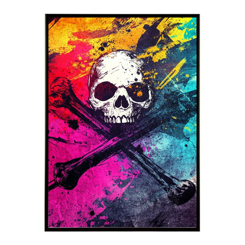 B2サイズ（約51x73cm）】【lm-poster-3297】【フレーム付き】パン