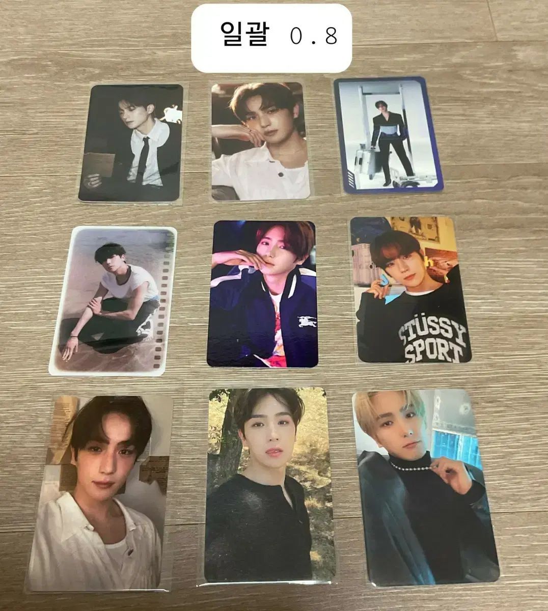 THE BOYZ(ザ・ボーイズ・ドボイズ) ヒョンジェ(HYUNJAE) トレカ まとめ