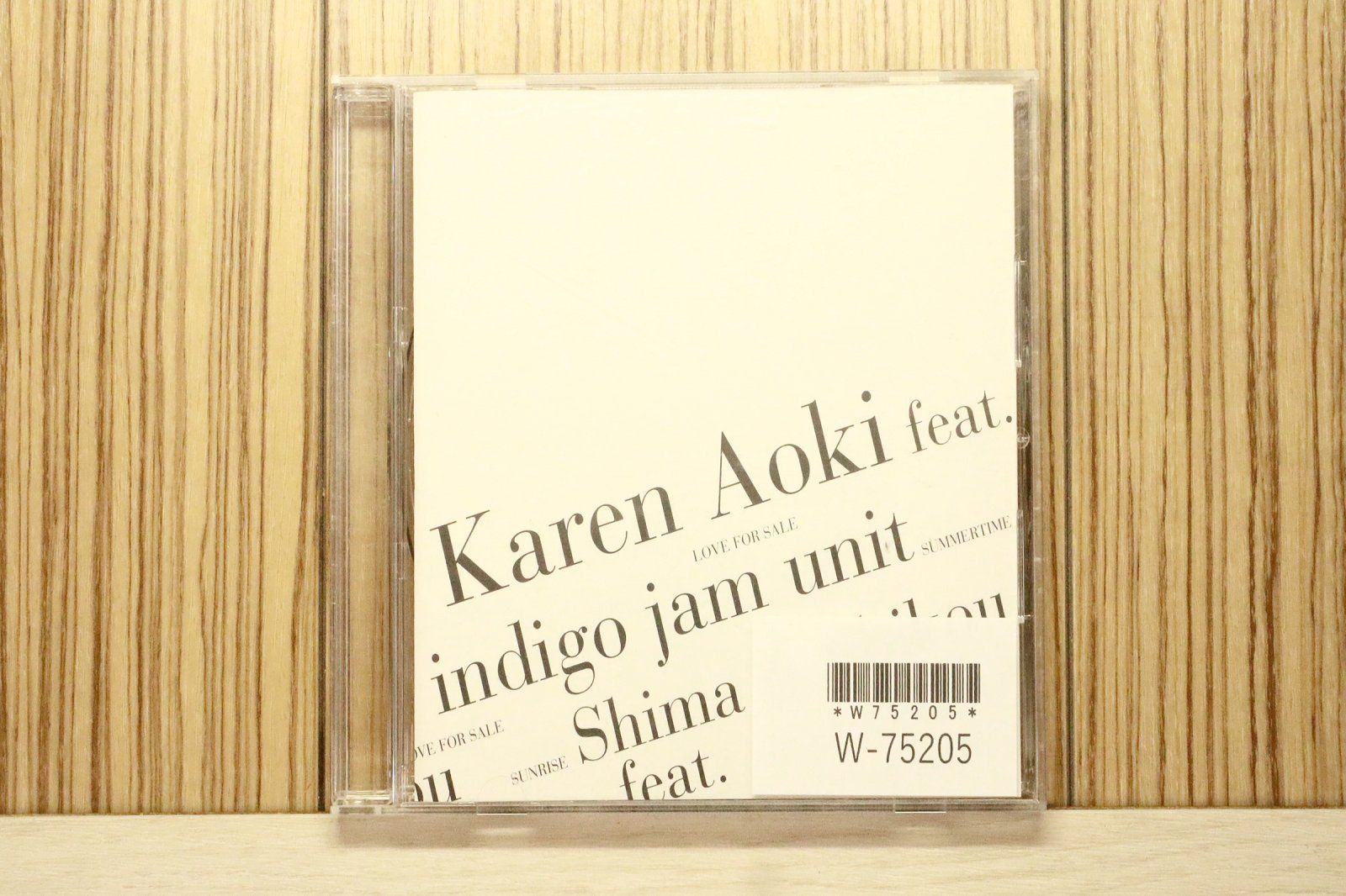 中古CD☆青木カレン/Karen Aoki□ Karen Aoki feat.indigo jam unit