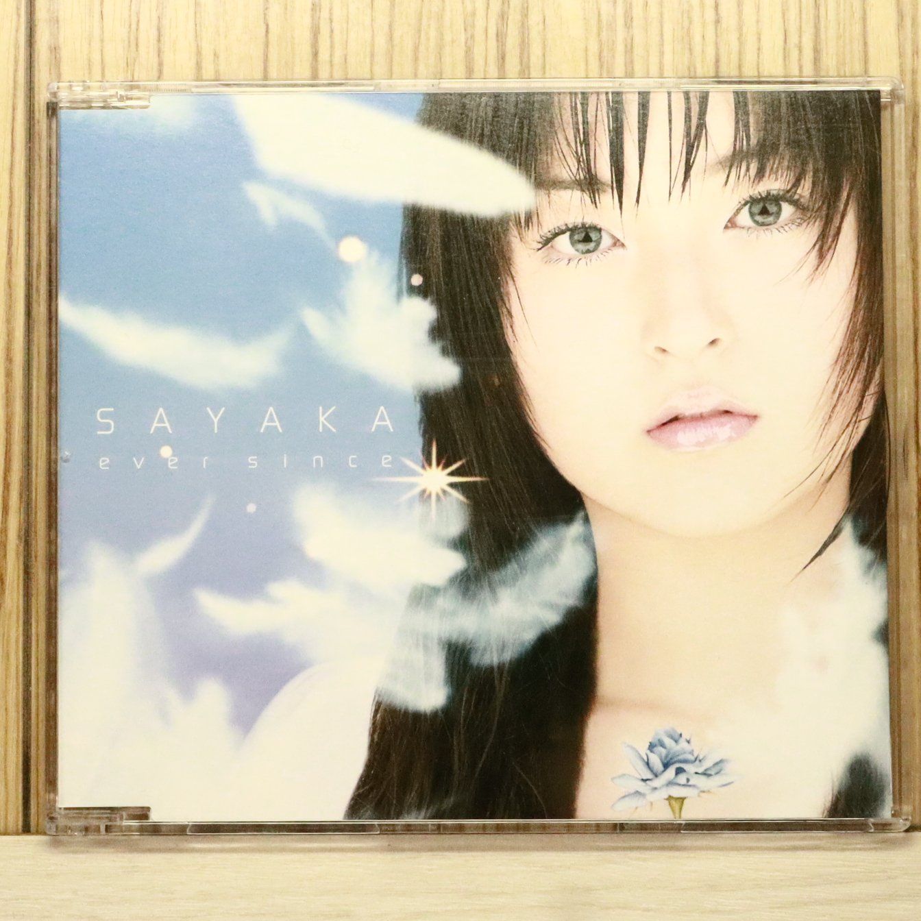 国内盤CD☆神田沙也加/SAYAKA□ ever since 【SRCL5501/4988009009643