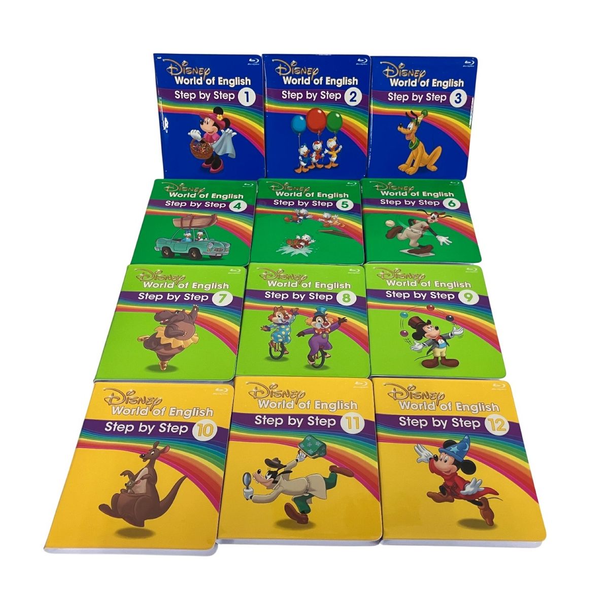  DWE メインプログラム 頃 Blu-ray ディズニーワールドオブイングリッシュ 英語 教材 知育玩具 ベビー キッズおもちゃ