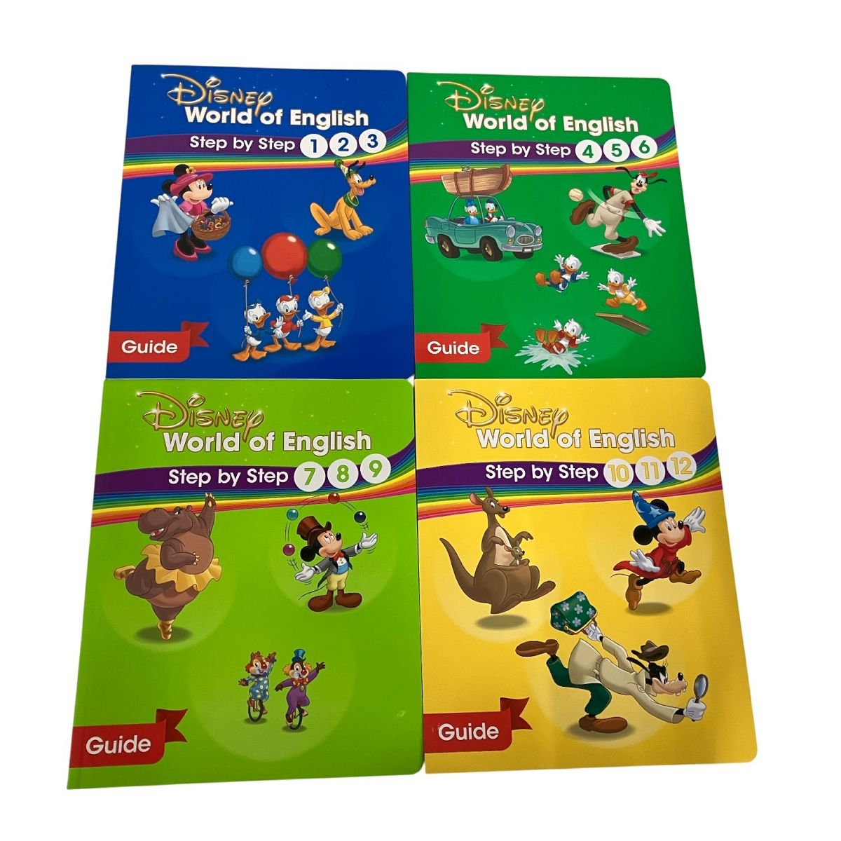 DWE メインプログラム 頃 Blu-ray ディズニーワールドオブイングリッシュ 英語 教材