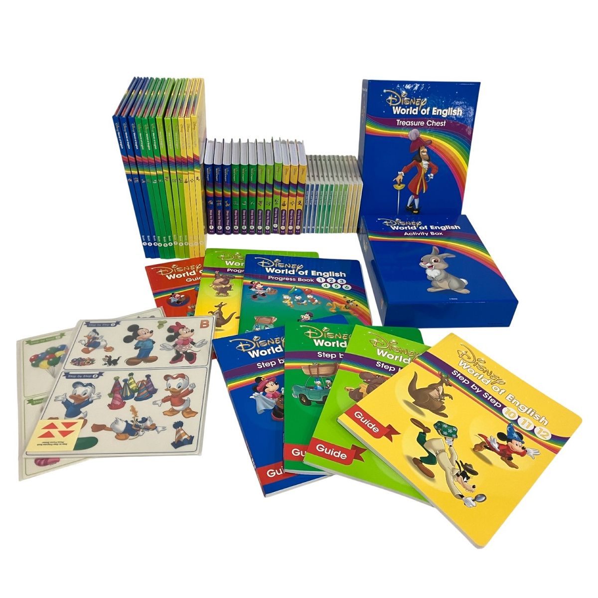 DWE メインプログラム 2022年頃 Blu-ray ディズニーワールドオブ