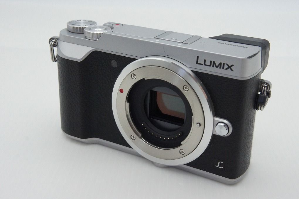 Panasonic パナソニック LUMIX DMC GX 7 MK 2 ボディ ミラーレス一眼カメラ シルバー 251212 g