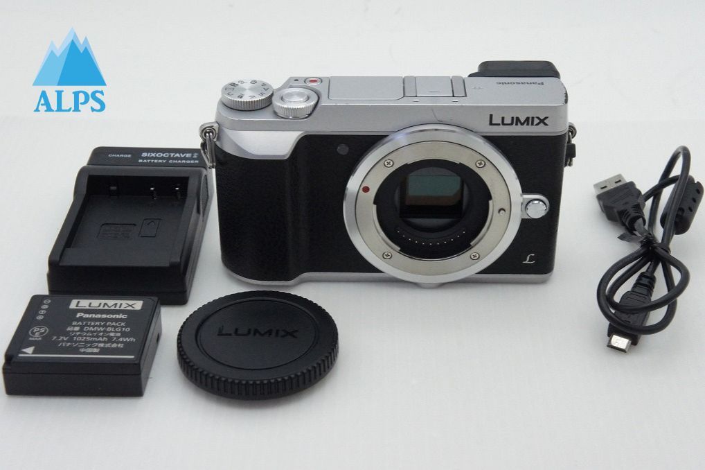 Panasonic パナソニック LUMIX DMC-GX7MK2 ボディ ミラーレス一眼
