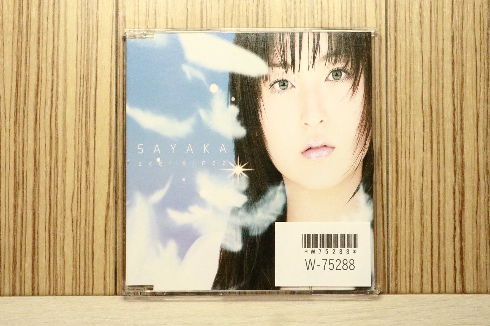 国内盤CD☆神田沙也加/SAYAKA□ ever since 【SRCL5501/4988009009643