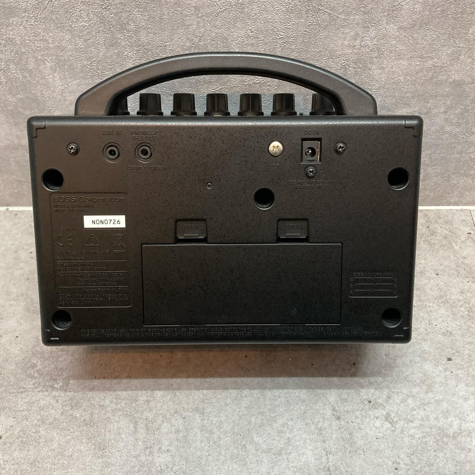 楽器 BOSS ボス アンプ KATANA MINI 473