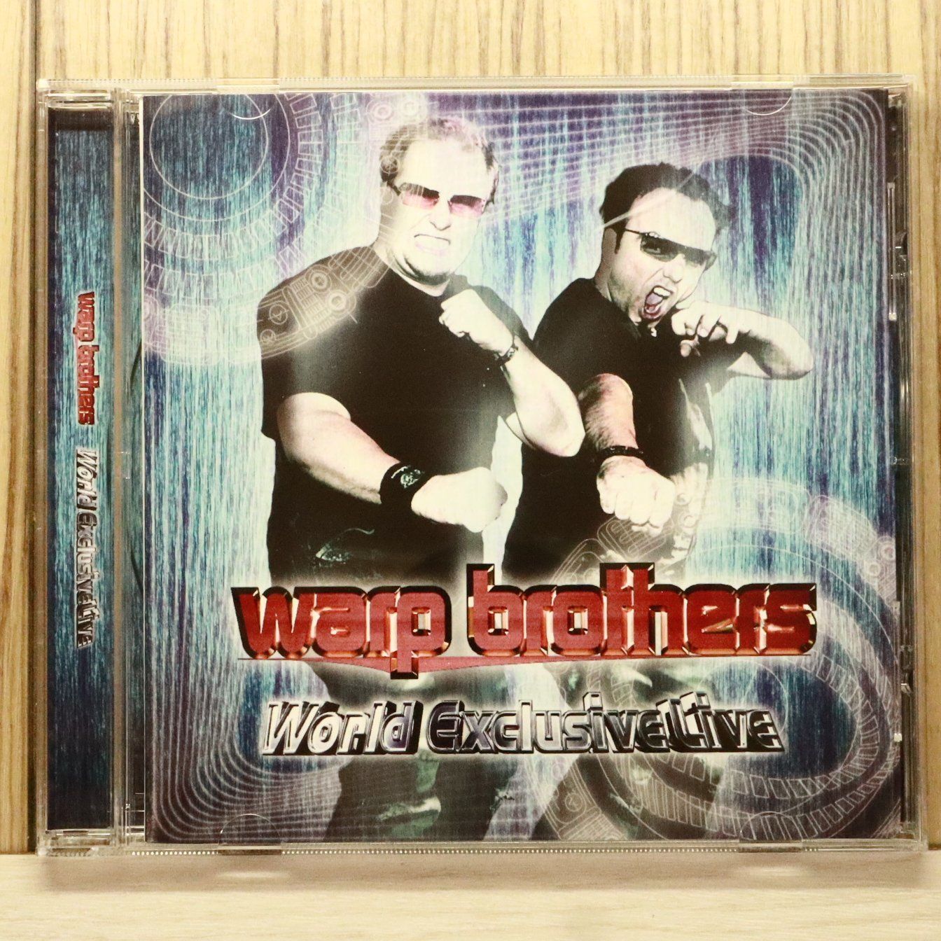 【中古】 ワールド・エクスクルーシヴ・ライブ ワープ・ブラザーズ 国内盤CD☆ワープ・ブラザーズ/Warp Brothers□ ワールド