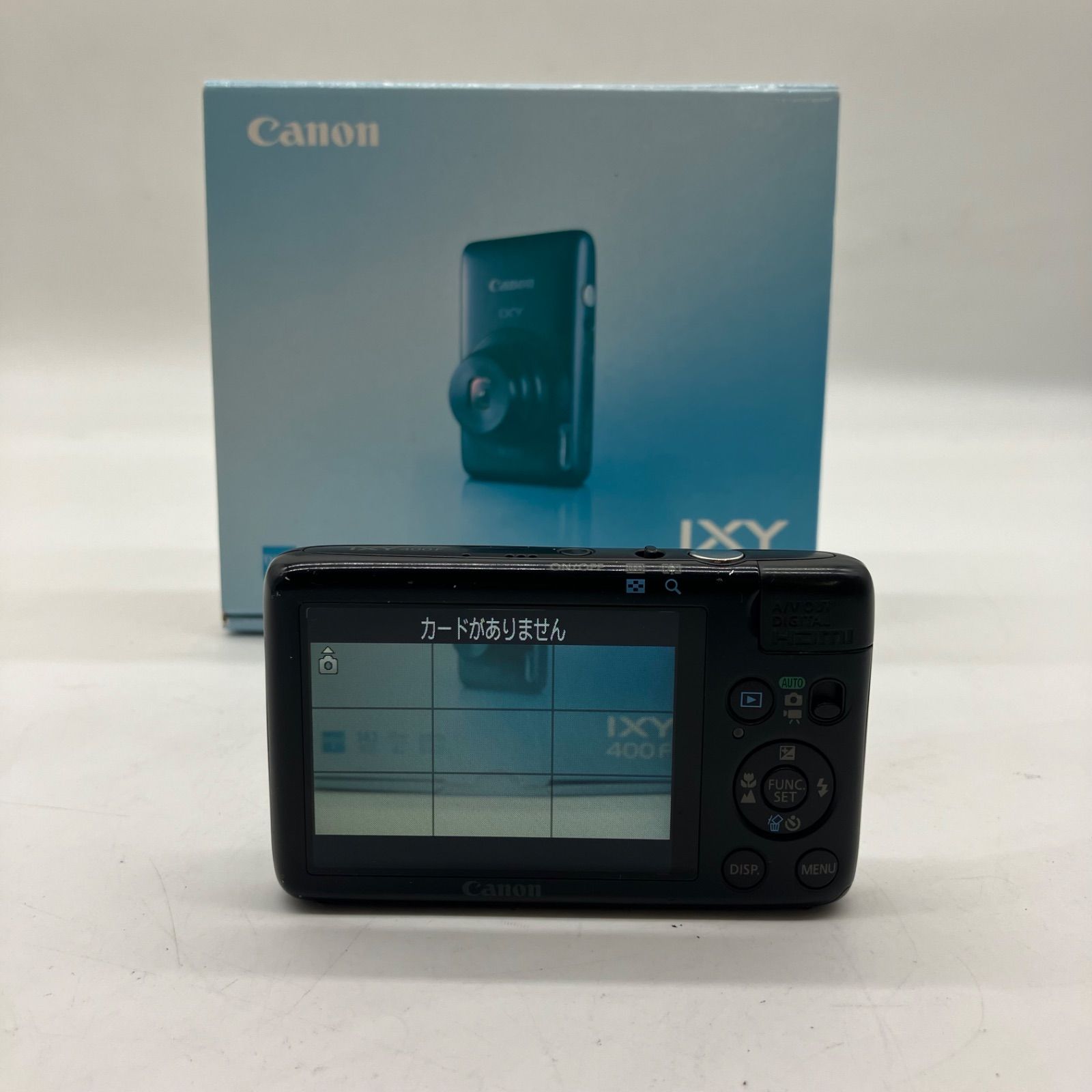 お買い得】Canon コンパクトデジタルカメラ IXY 400F PC1472 ブラック