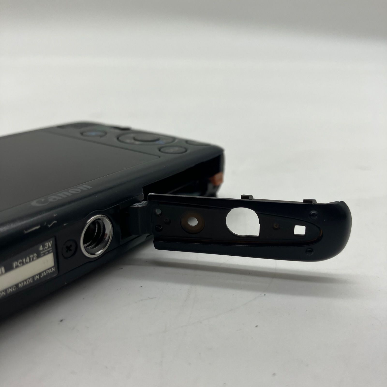 お買い得】Canon コンパクトデジタルカメラ IXY 400F PC1472 ブラック