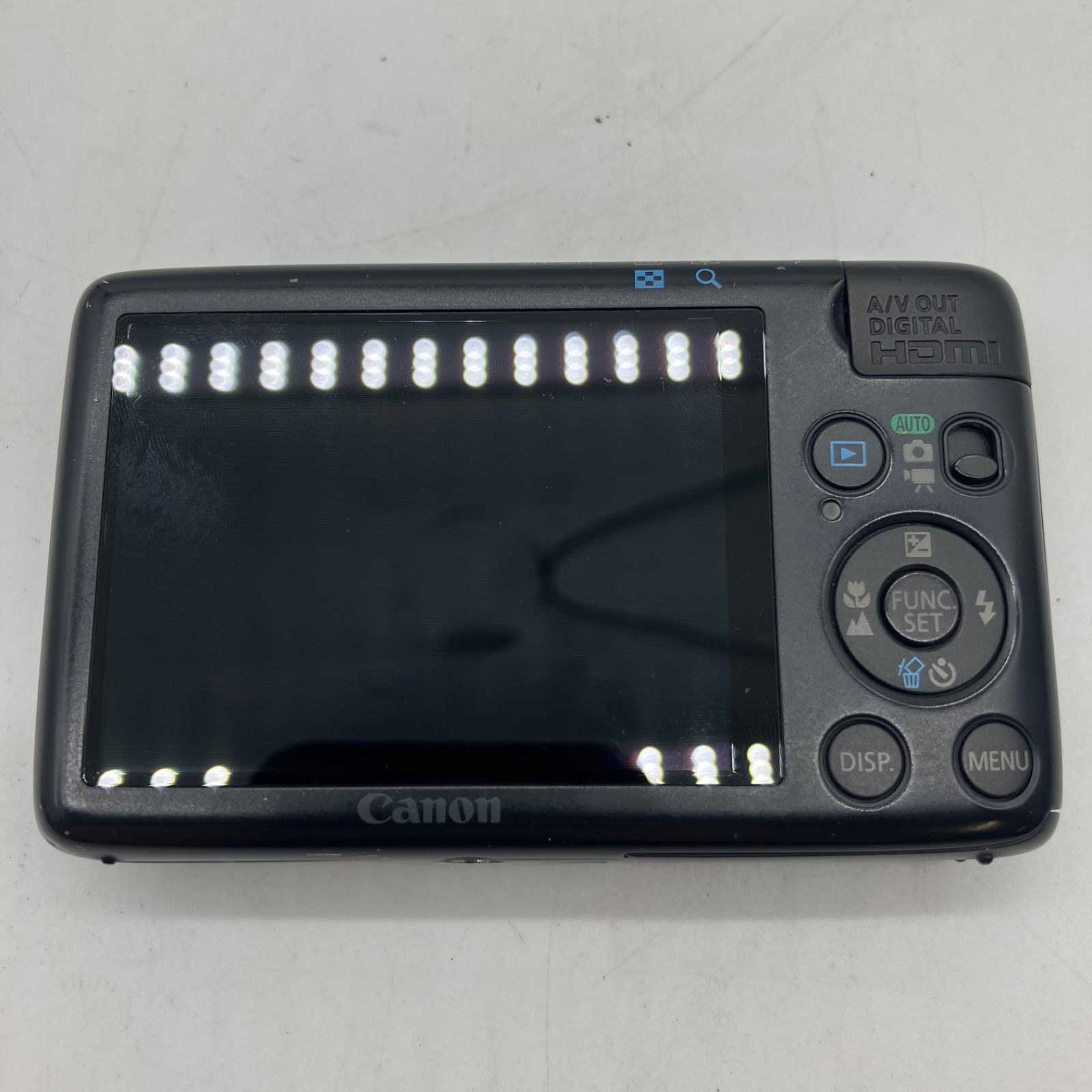 お買い得】Canon コンパクトデジタルカメラ IXY 400F PC1472 ブラック