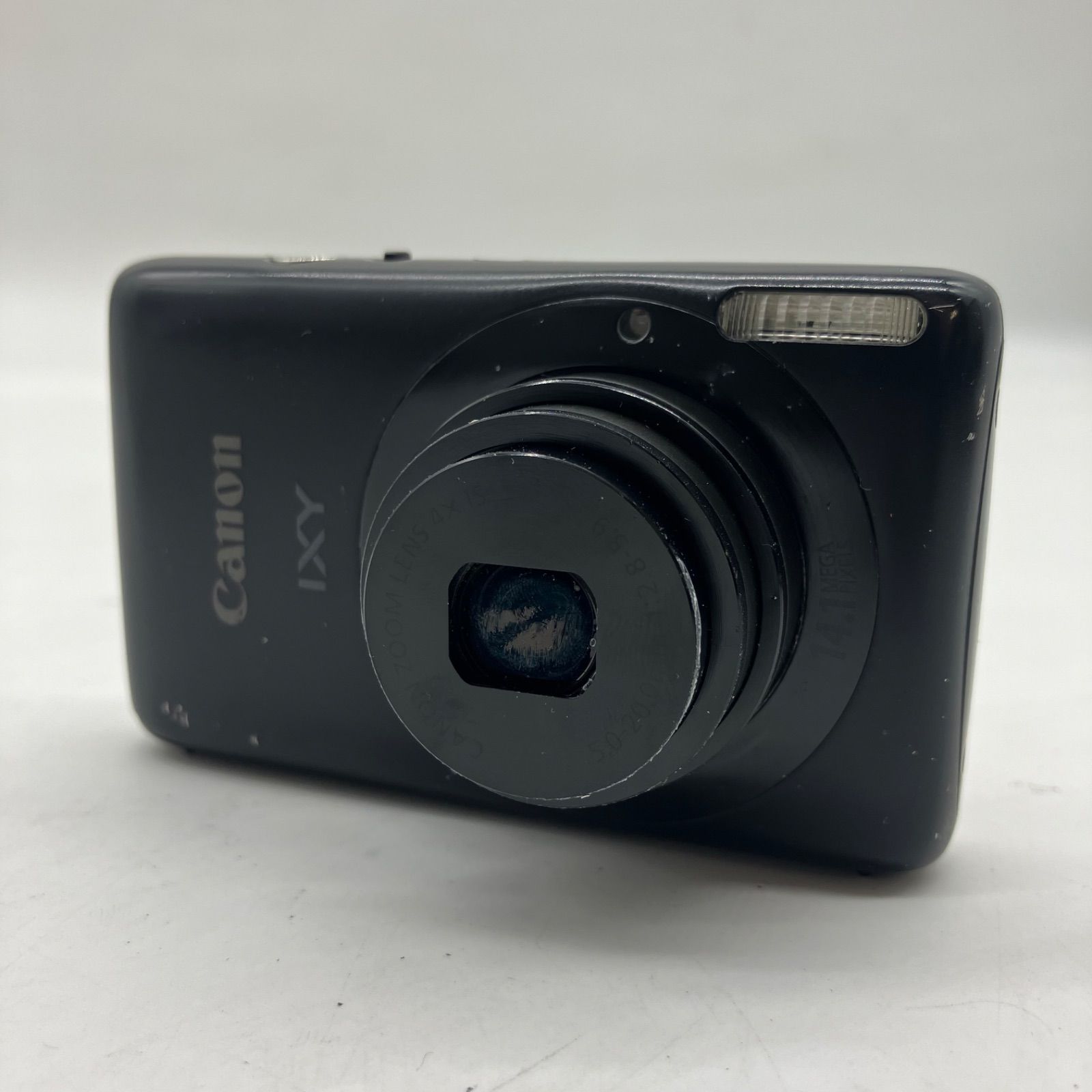 お買い得】Canon コンパクトデジタルカメラ IXY 400F PC1472 ブラック