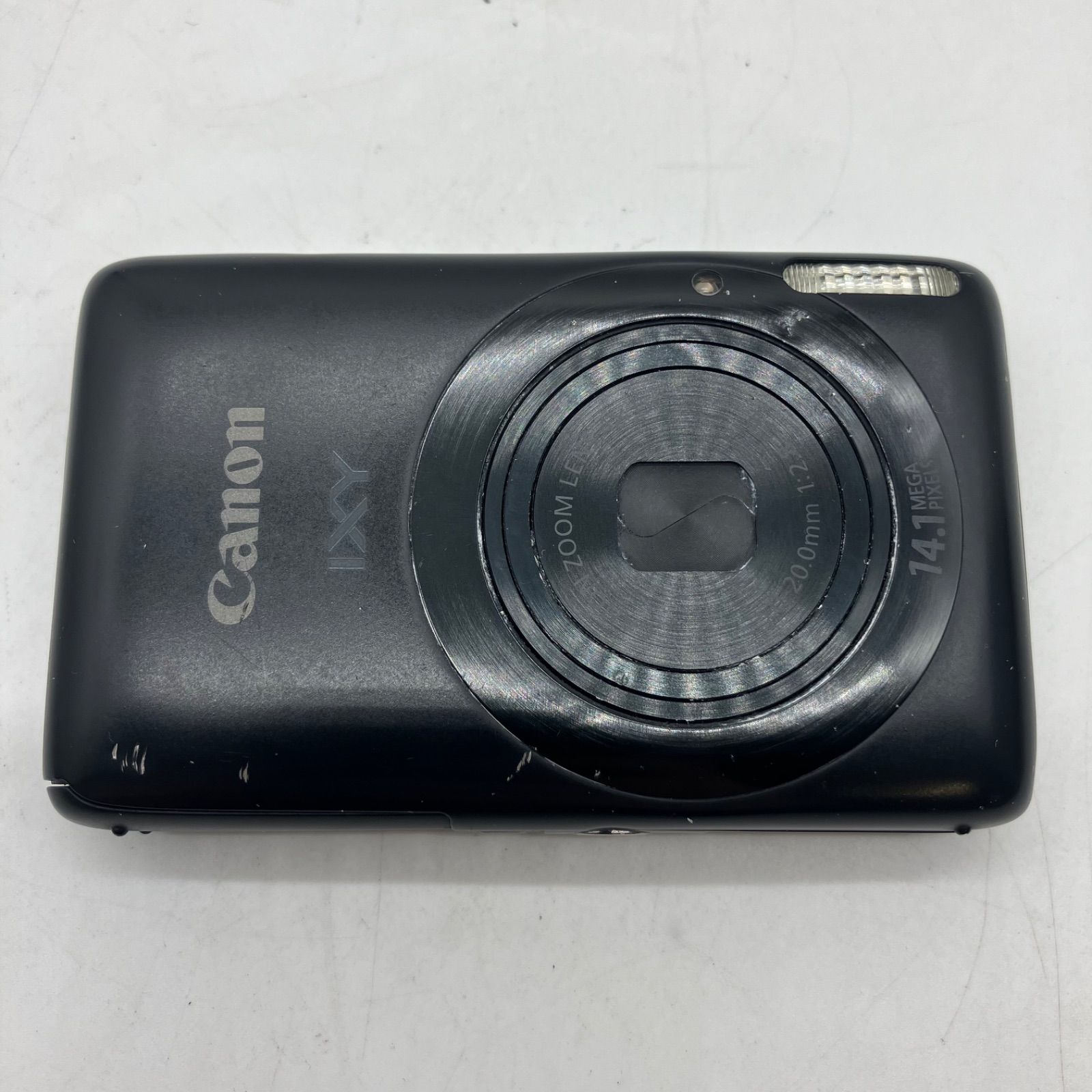 お買い得】Canon コンパクトデジタルカメラ IXY 400F PC1472 ブラック