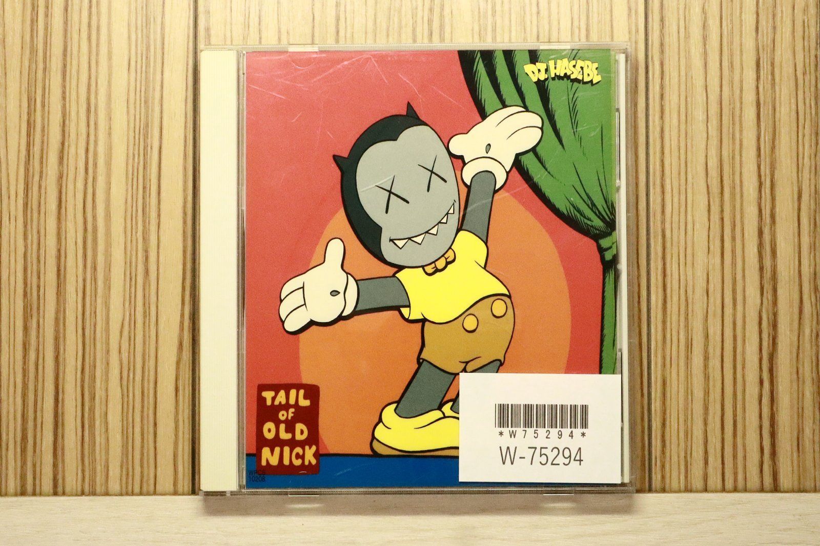 国内盤CD☆ディージェイ ハセベ/DJ Hasebe□ TAIL OF OLD NICK(CCCD