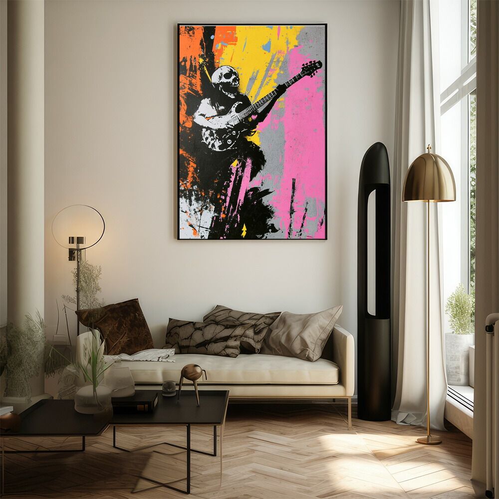 B1サイズ（約73x103cm）】【lm-poster-3385】【フレーム付き】パン
